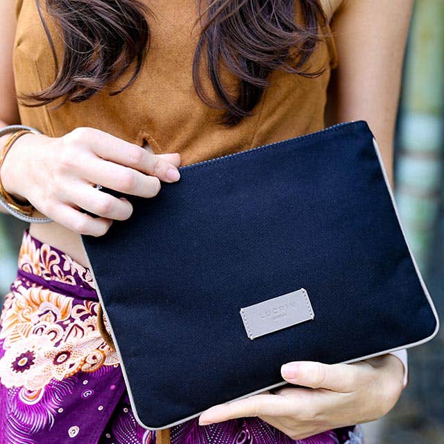 Bolsa para Noite em Lona - LO
